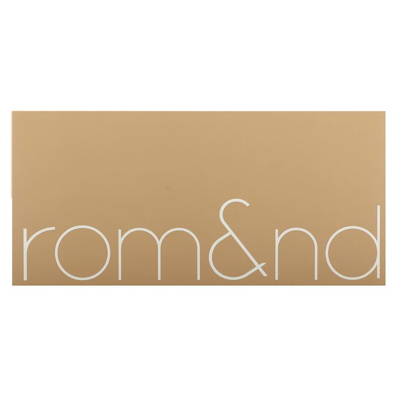 rom&nd, Better Than Palette, 02 Mahogany Garden, 7.5 g