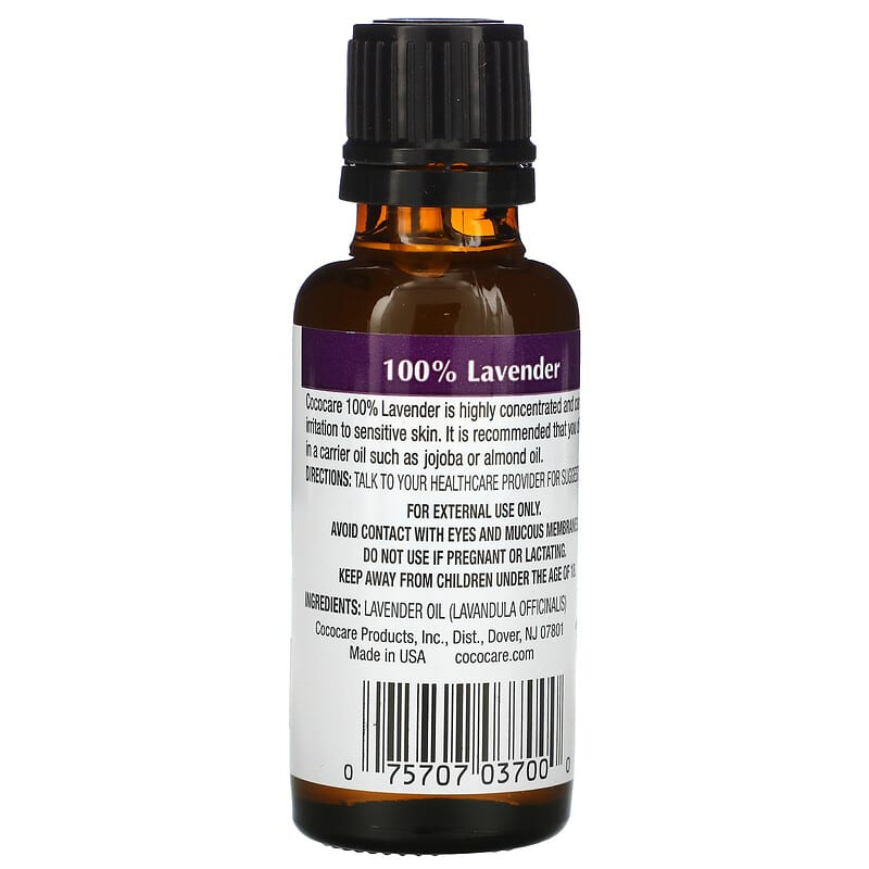 Cococare, 100% Lavender, 1 fl oz (30 ml)