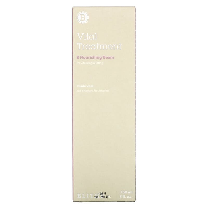 Blithe, Vital Treatment, 8 Nourishing Beans,  5 fl oz (150 ml)