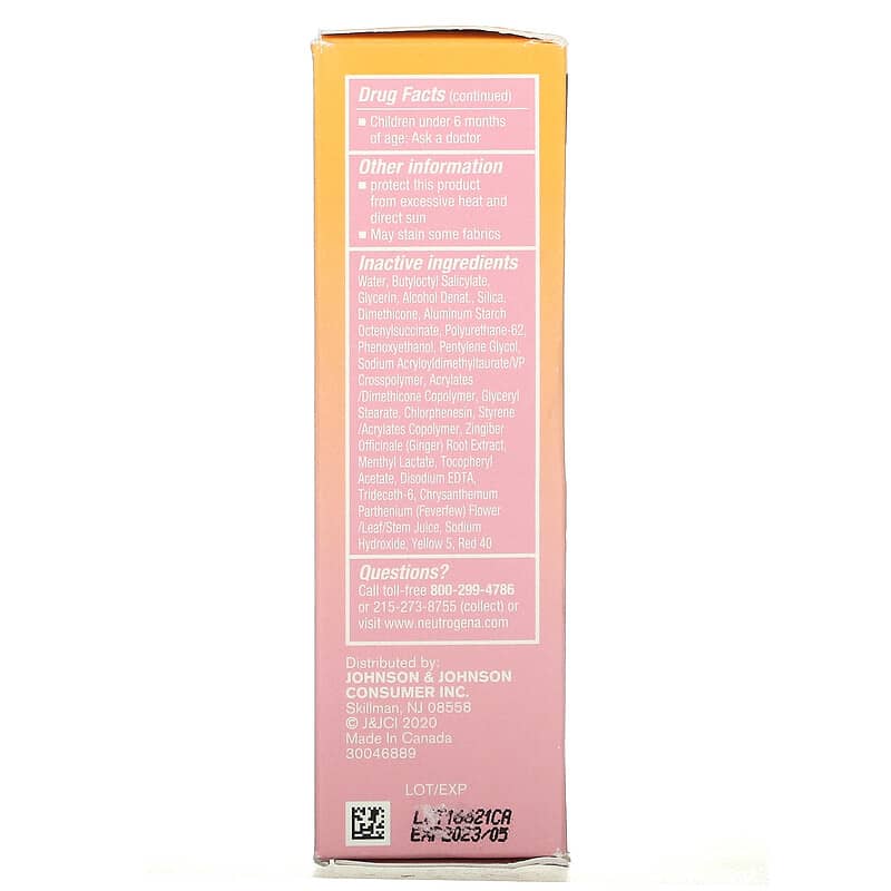 Neutrogena, Invisible Daily Defense Sunscreen Face Serum, SPF 60+, 1.7 fl oz (50 ml)