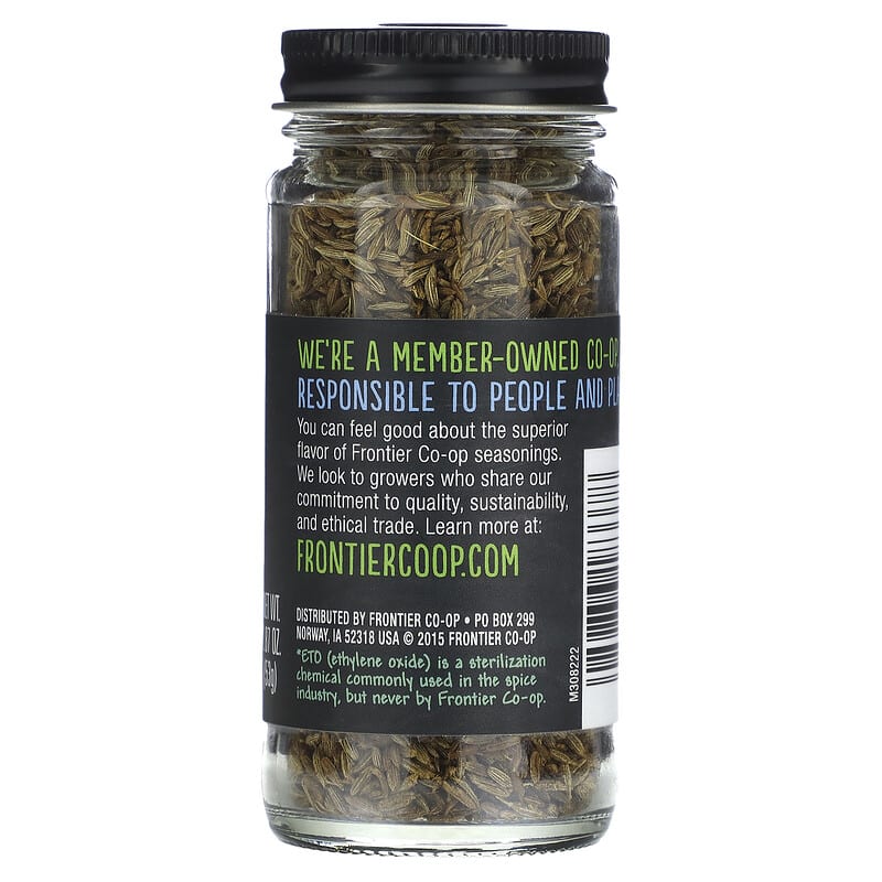 Frontier Co-op, Cumin Seed, Whole, 1.87 oz (53 g)