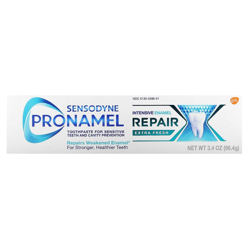 Sensodyne, ProNamel, Intensive Enamel Repair Toothpaste, Extra Fresh, 3.4 oz (96.4 g)