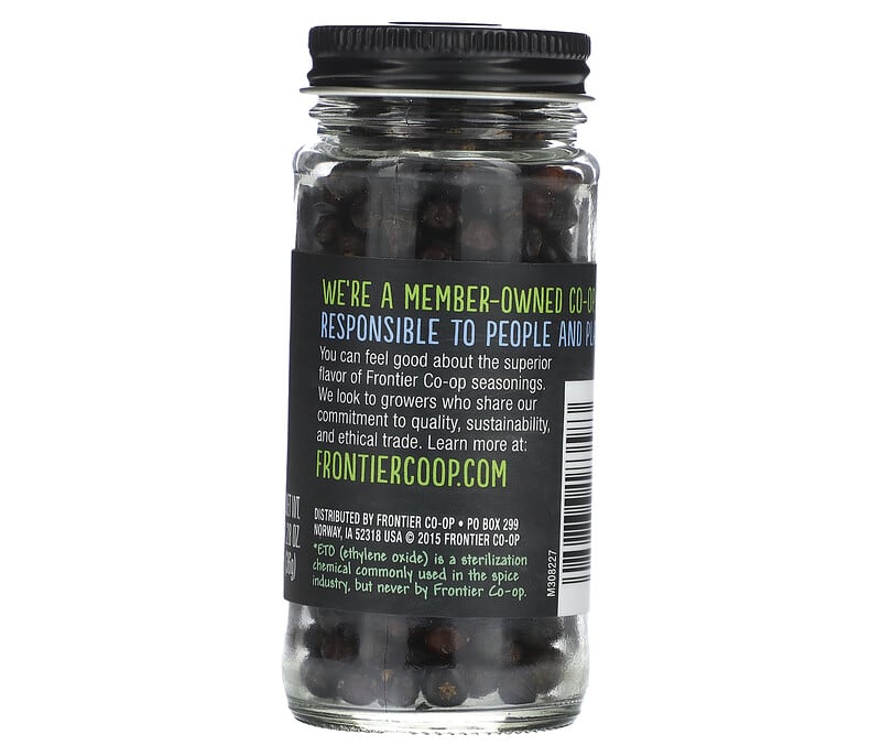 Frontier Co-op, Juniper Berries, 1.28 oz (36 g)