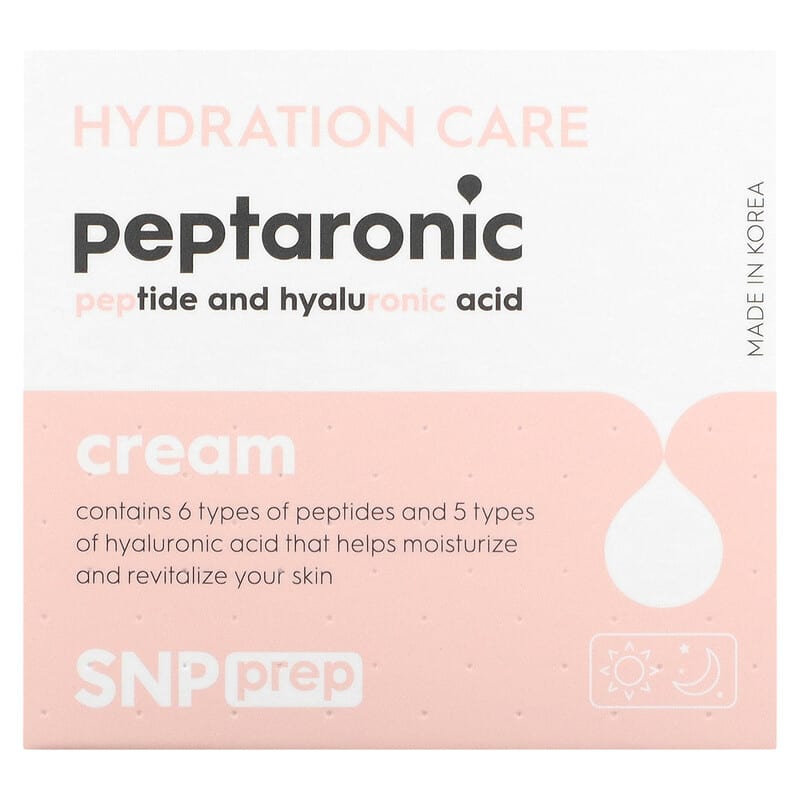 SNP, Prep Peptaronic Cream, 1.85 fl oz (55 ml)