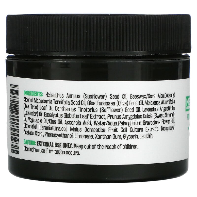 M3 Naturals, Tea Tree Balm, 2 oz (57 g)