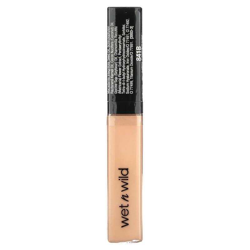 wet n wild, PhotoFocus Concealer, Light/Med Beige, 0.29 fl oz (8.5 ml)