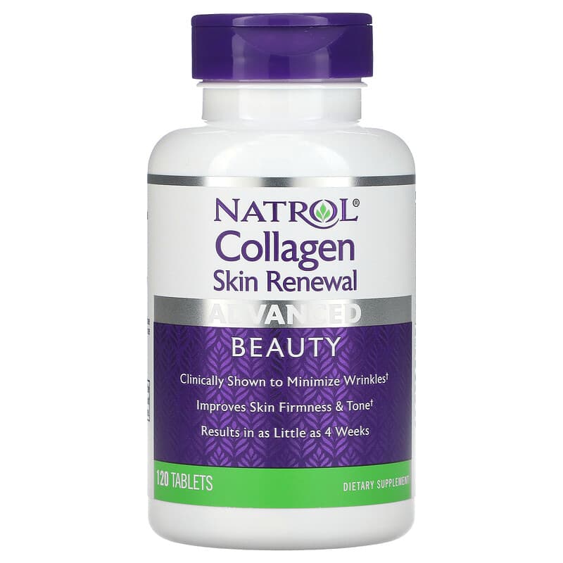 Natrol, Collagen Skin Renewal, 120 Tablets