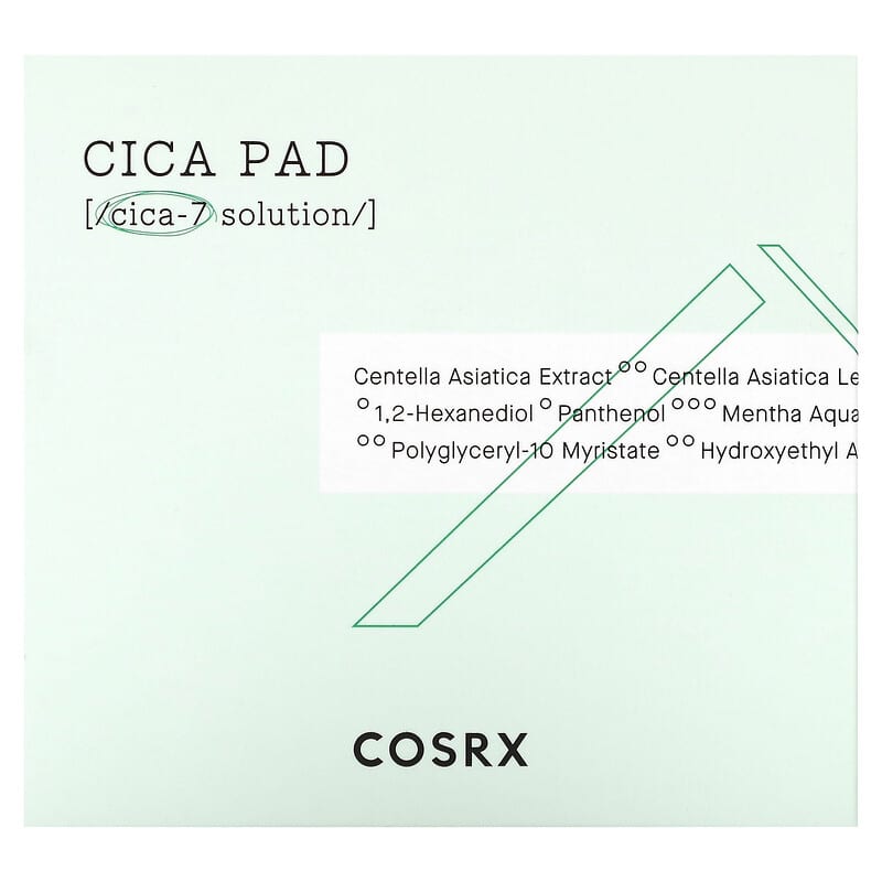 CosRx, Pure Fit, Cica Pad, 90 Pads, 5.07 fl oz