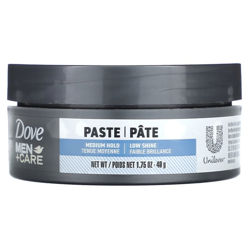 Dove, Men+Care, Molding Paste, Medium Hold, Low Shine, 1.75 oz (49 g)