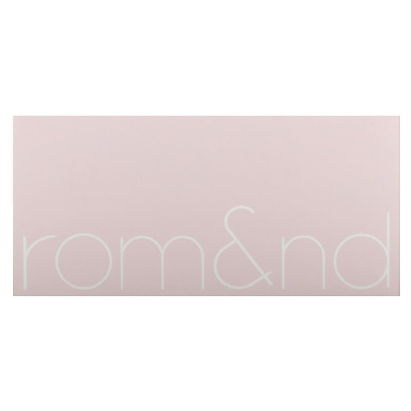 rom&nd, Better Than Palette, 06 Peony Nude Garden, 7.7 g