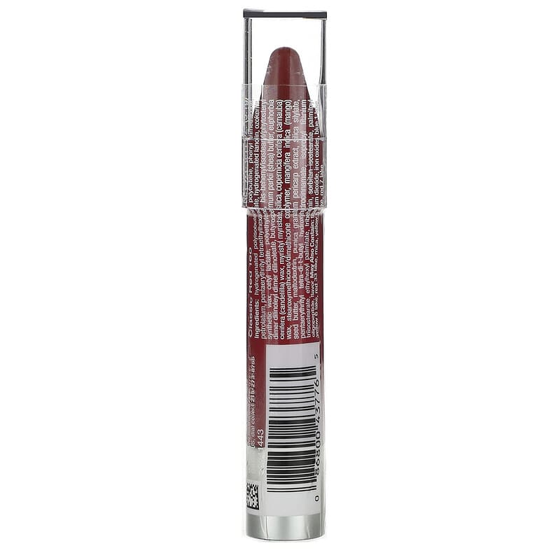 Neutrogena, MoistureSmooth Color Stick, Classic Red 160, 0.11 fl oz (3.1 g)