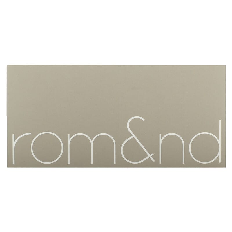 rom&nd, Better Than Palette, 04 Dusty Fog Garden, 8 g