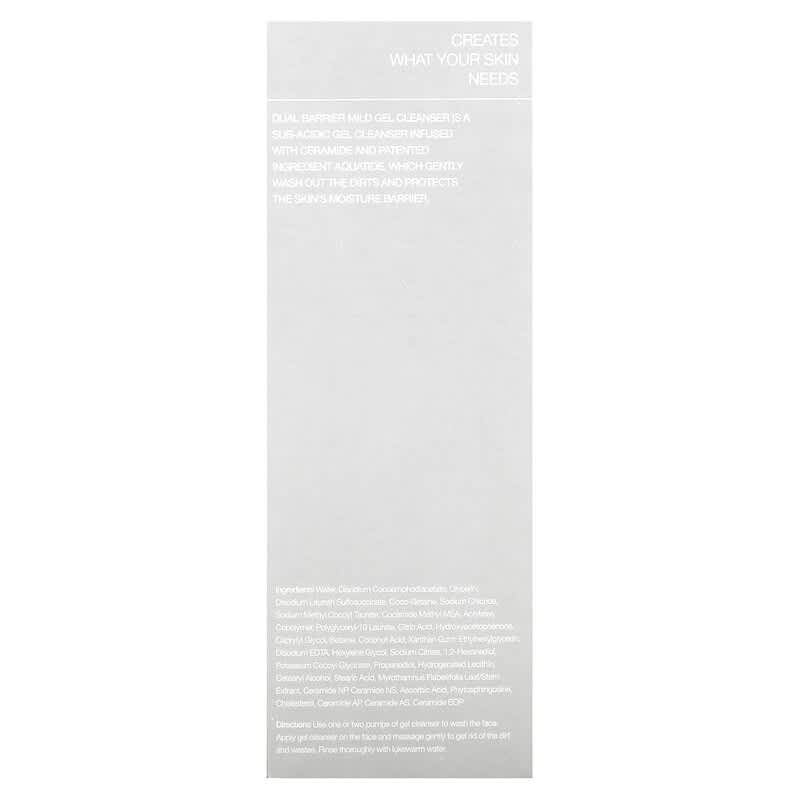 Celimax, Dual Barrier Mild Gel Cleanser, 6.76 fl oz (200 ml)