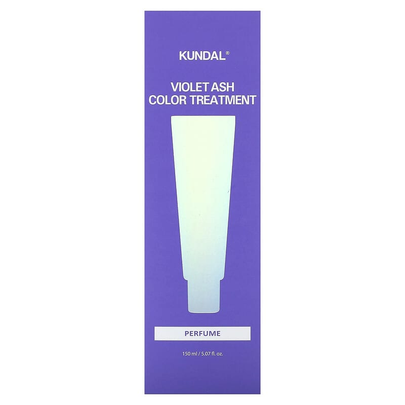 Kundal, Violet Ash Color Treatment, Jasmine Woody, 5.07 fl oz (150 ml)