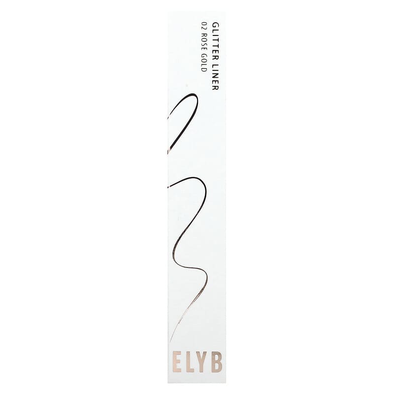 Tony Moly, Lovely Beam Glitter Liner, 02 Rose Gold, 0.01 oz (0.5 g)