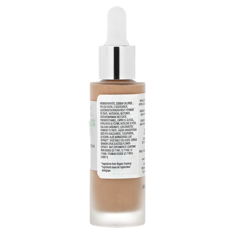 Physicians Formula, Organic Wear, Silk Foundation Elixir with Jojoba, Fair-To-Light, 1 fl oz (30 ml)