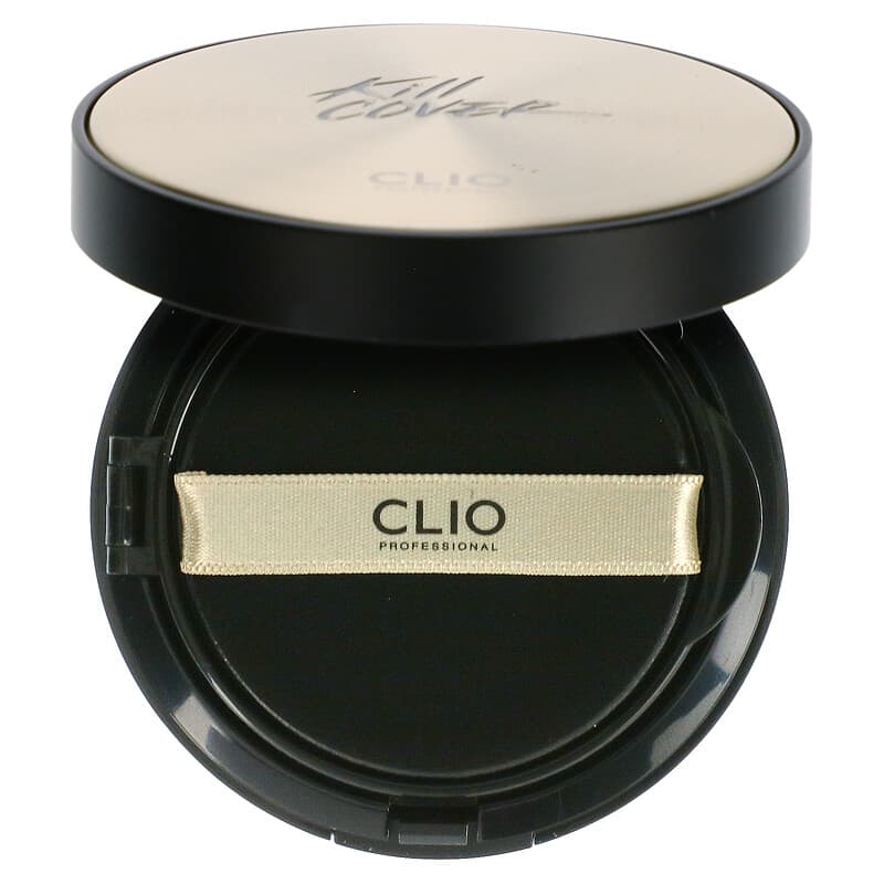 Clio, Kill Cover, Ampoule Cushion Set, SPF 50+, PA+++, 03 Linen, 2 Cushions, 0.52 oz (15 g) Each