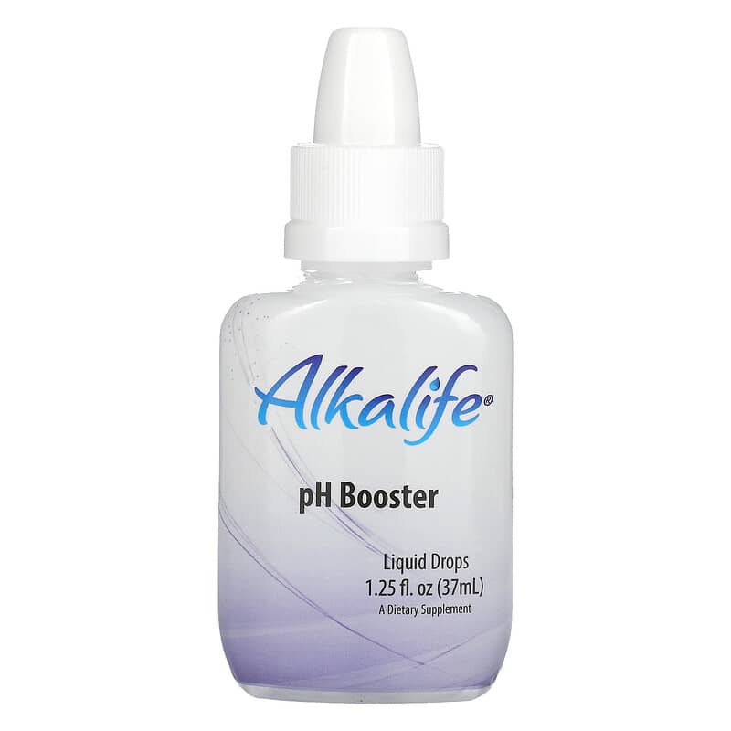 Alkalife, pH Booster Drops with Essential Minerals and Electrolytes, 1.25 fl oz (37 ml)