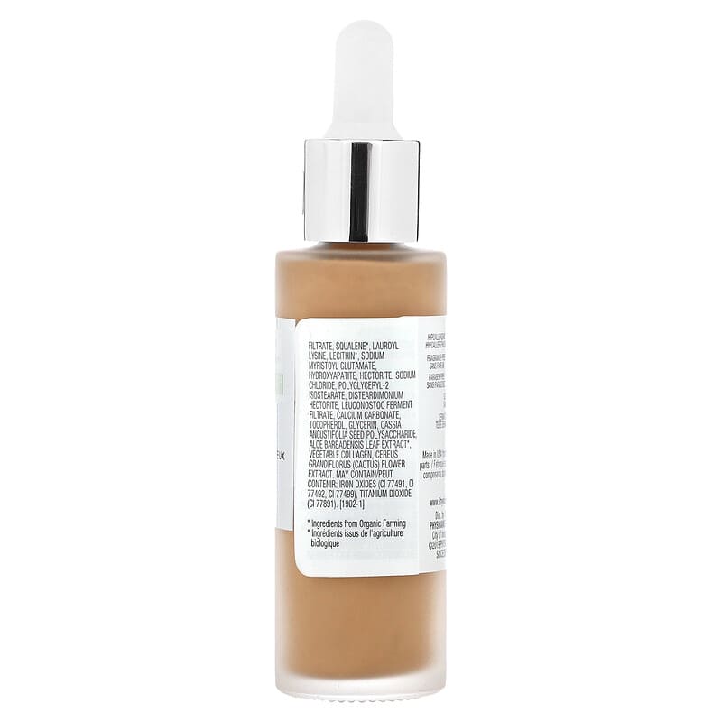 Physicians Formula, Organic Wear, Silk Foundation Elixir with Jojoba Oil, Tan, 1 fl oz (30 ml)