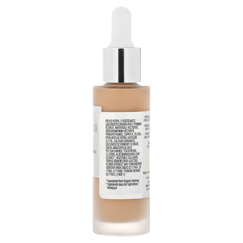 Physicians Formula, Organic Wear, Silk Foundation Elixir with Jojoba Oil, Light, 1 fl oz (30 ml)