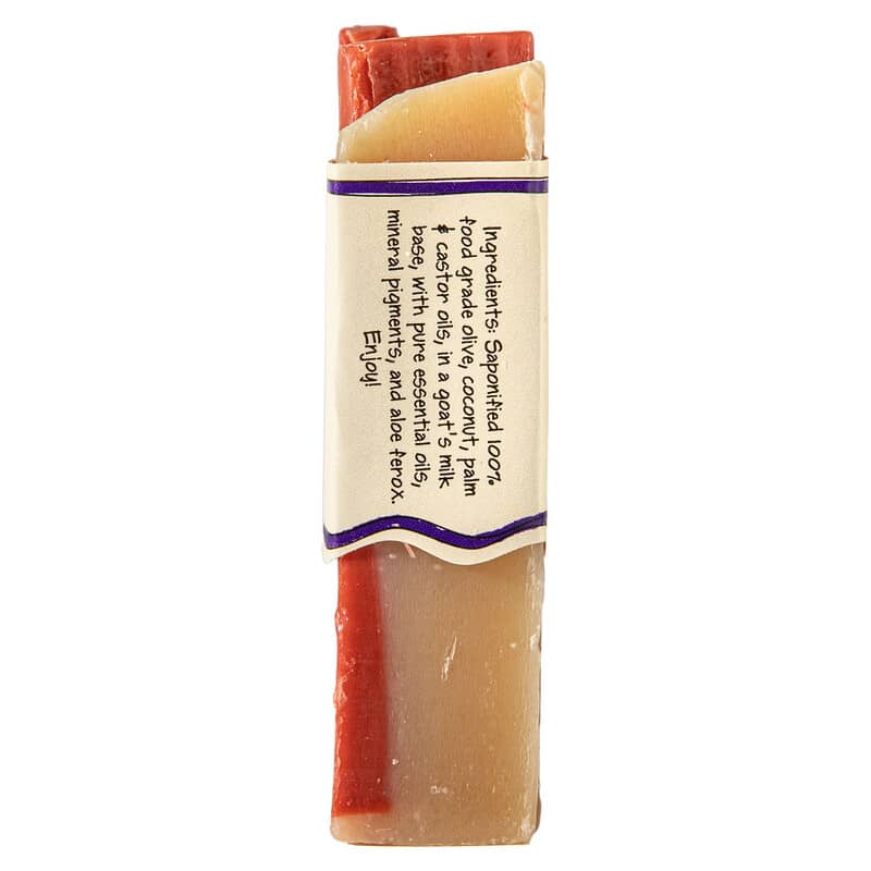 ZUM, Zum Bar, Goat's Milk Soap, Sandalwood-Citrus, 3 oz Bar