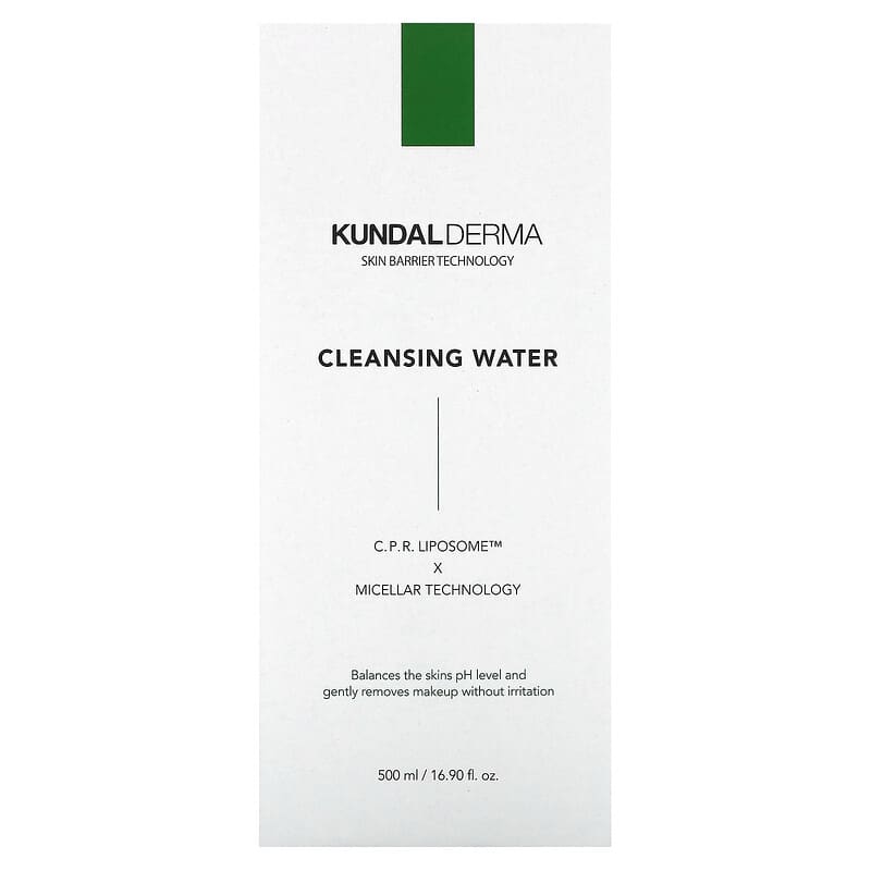 Kundal, Cleansing Water, 16.90 fl oz (500 ml)