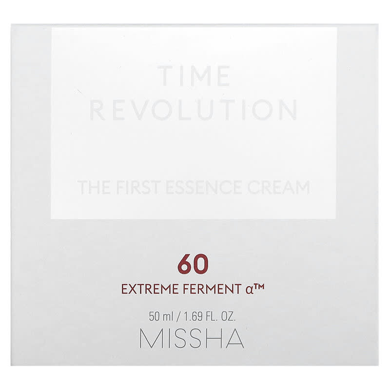 Missha, Time Revolution, The First Essence Cream, 1.69 fl oz (50 ml)