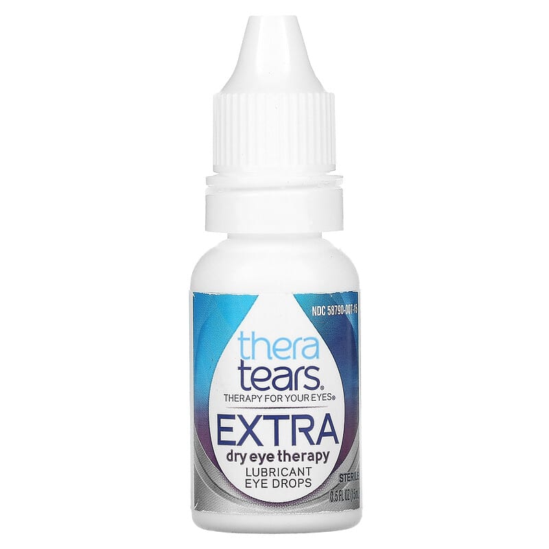 TheraTears, Extra Dry Eye Therapy, Lubricant Eye Drops, 0.5 fl oz (15 ml)