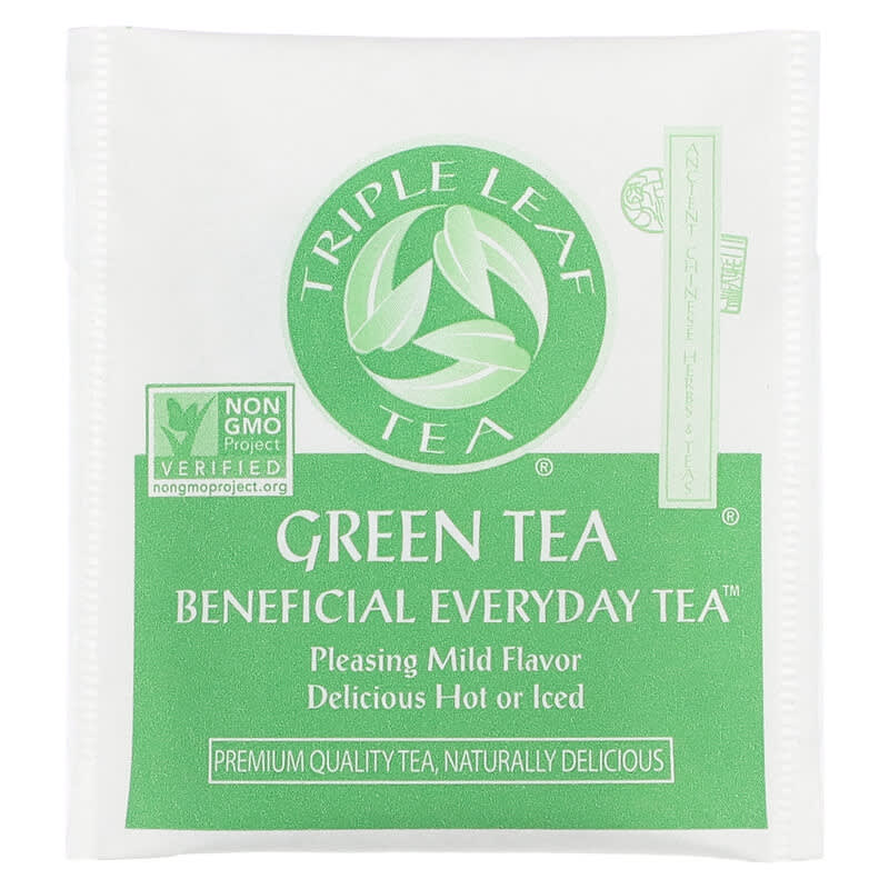 Triple Leaf Tea, Green Tea, 20 Tea Bags, 1.34 oz (38 g)