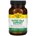 Country Life, Rapid Release Thyro-Max Support, 60 Tablets