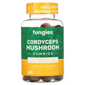 Fungies, Cordyceps Mushroom Gummies, Mango and Pineapple, 60 Pectin Gummies