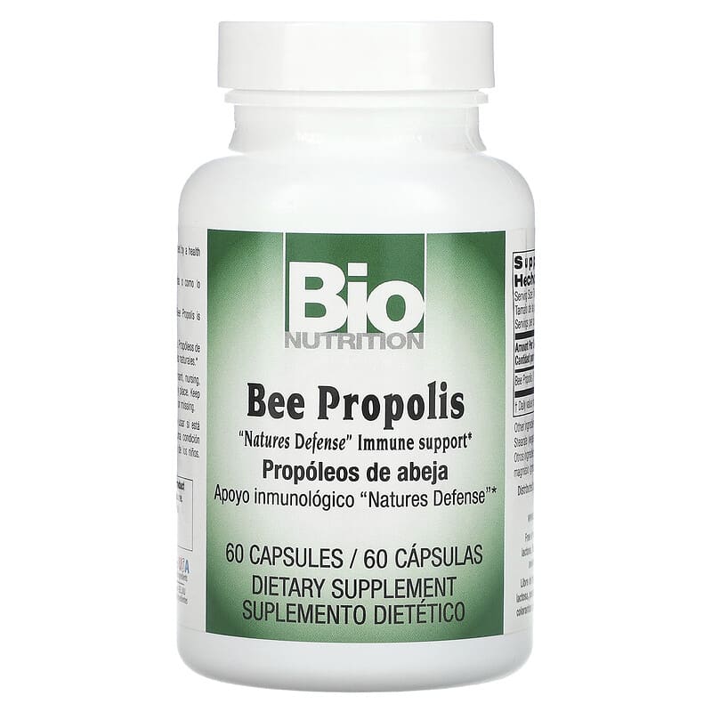 Bio Nutrition, Bee Propolis, 60 Calpsules