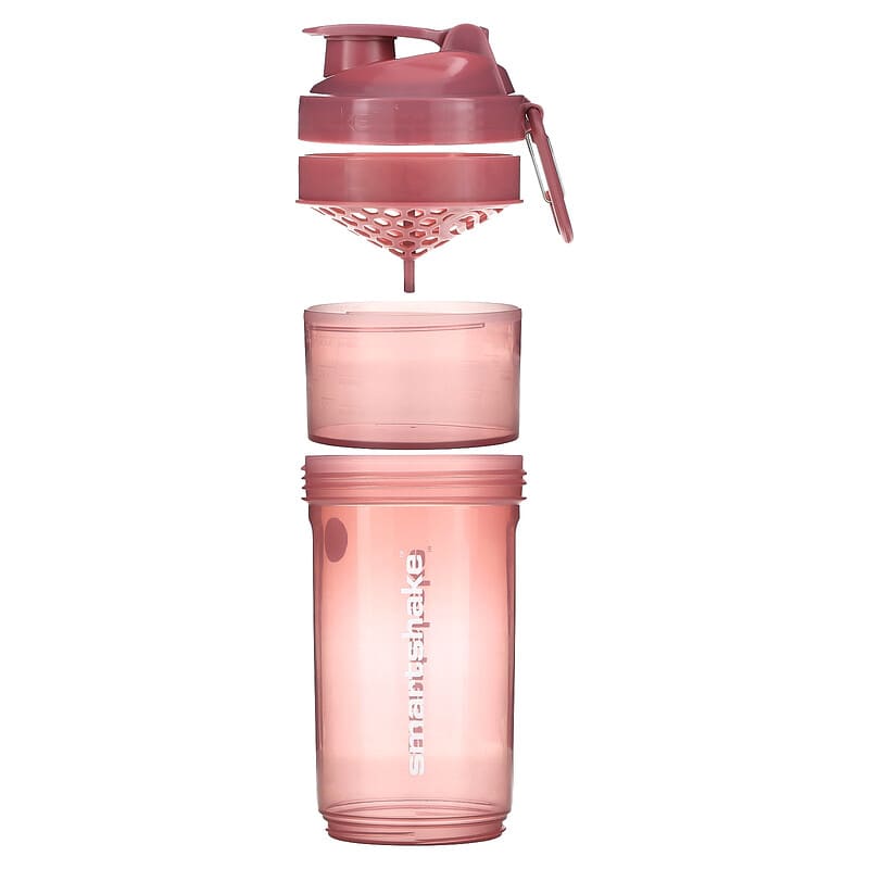 Smartshake, Original2Go One Series, Deep Rose, 27 oz (800 ml)