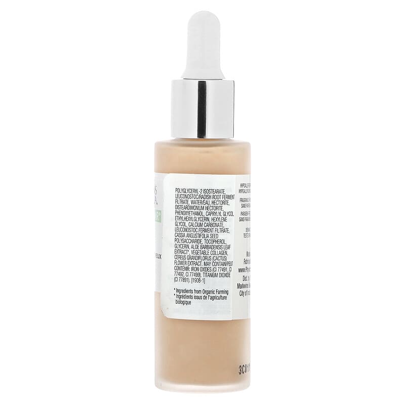 Physicians Formula, Organic Wear, Silk Foundation Elixir with Jojoba Oil, Fair, 1 fl oz (30 ml)