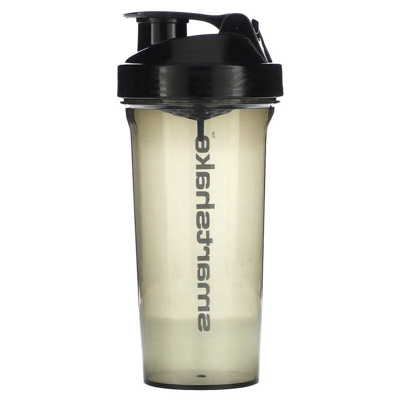 Smartshake, Lite, Shaker Cup, Black, 33 oz (1,000 ml)