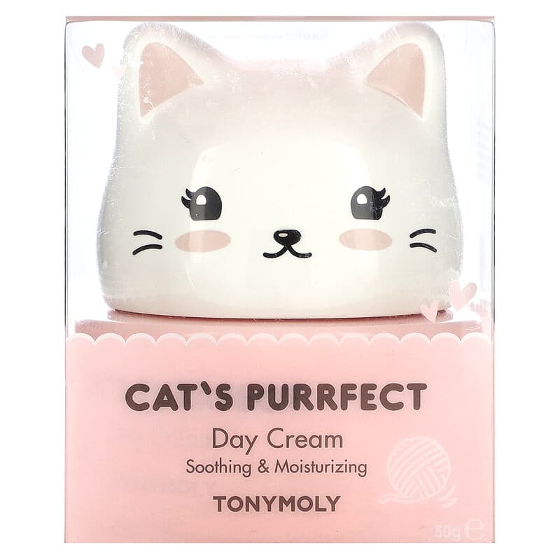 Tony Moly, Cat's Purrfect, Day Cream, 50 g