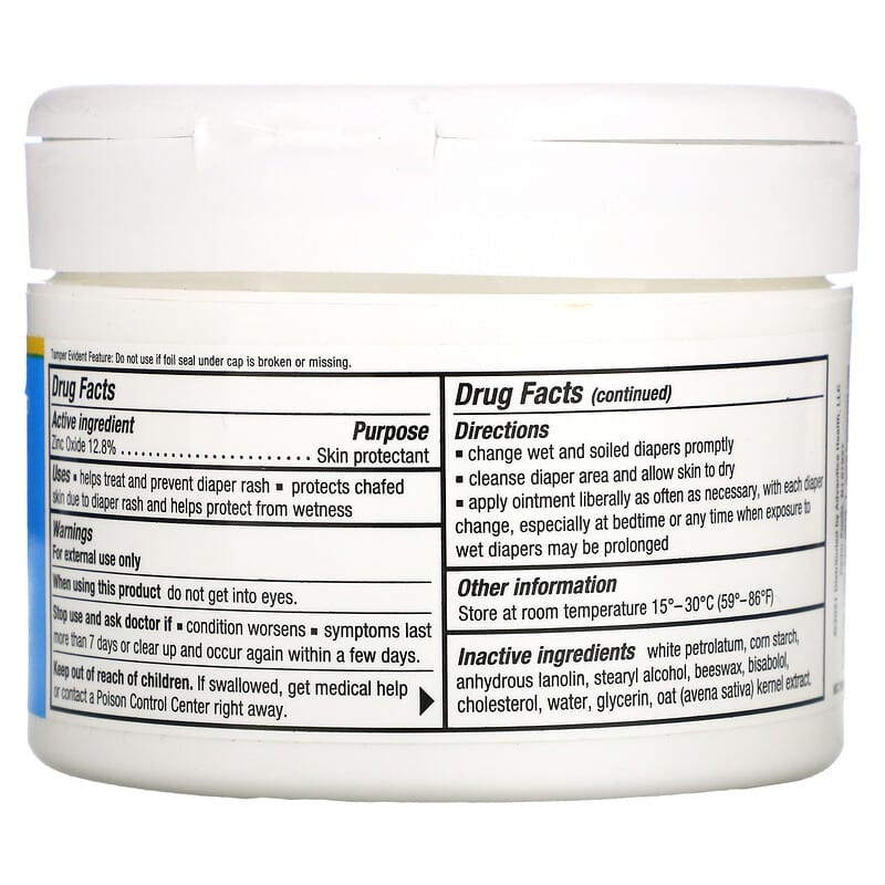 Triple Paste, Zinc Oxide Diaper Rash Cream, Fragrance-Free, 8 oz (227 g)