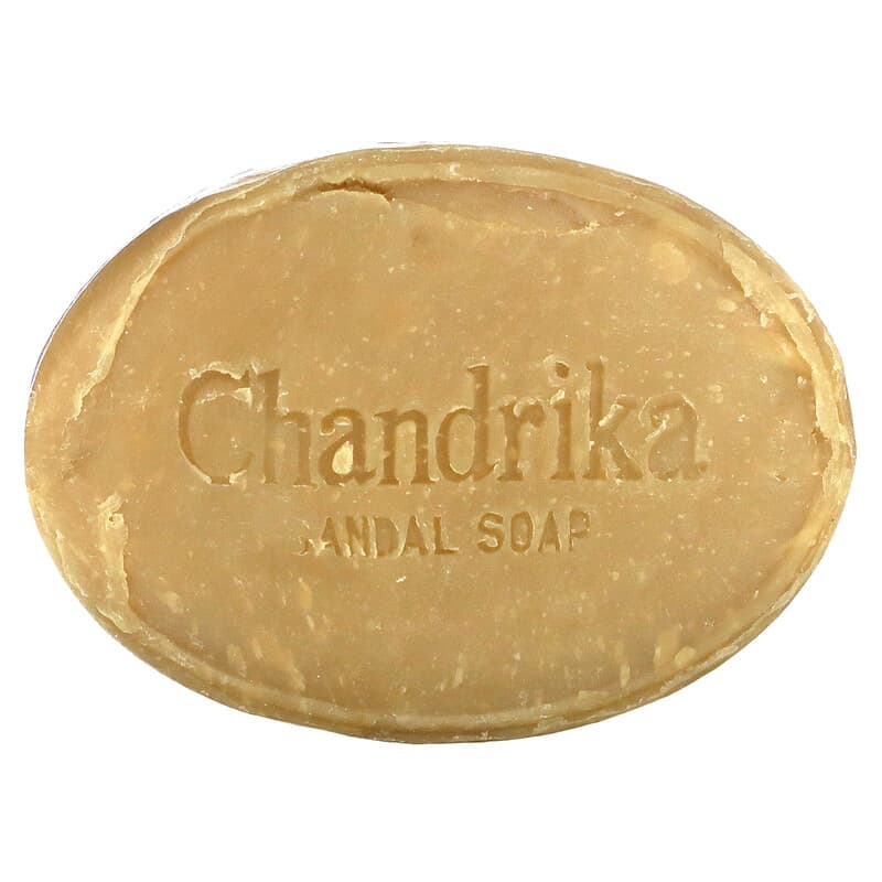 Chandrika Soap, Chandrika Sandal Bar Soap, 75 g