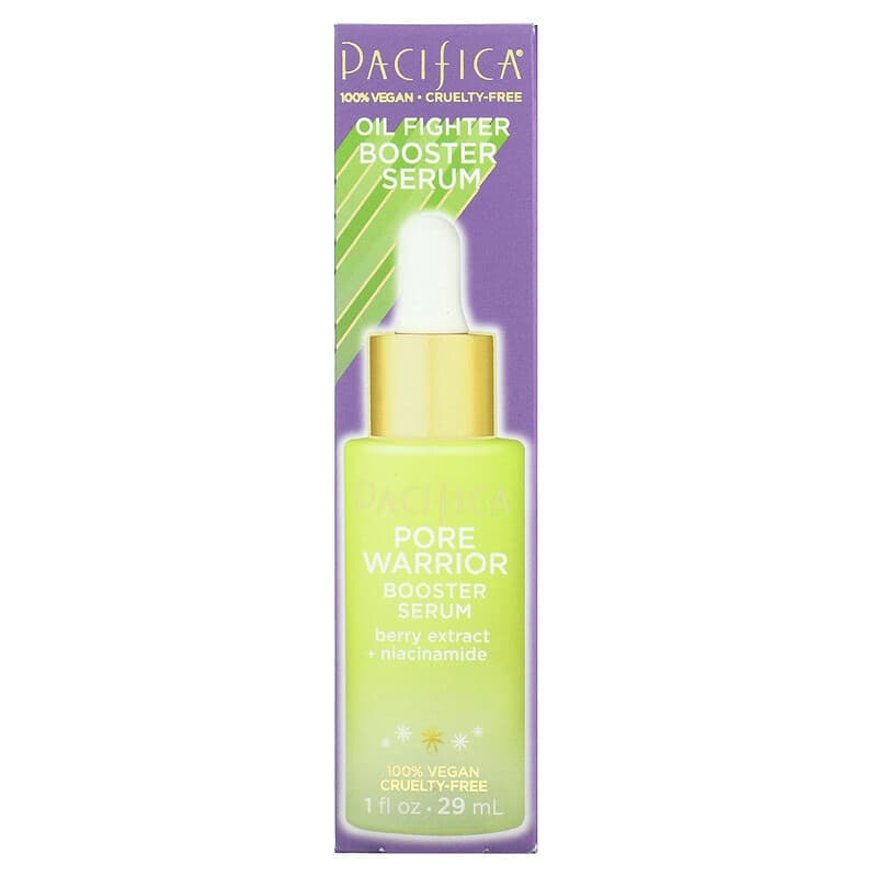 Pacifica, Pore Warrior Booster Serum, 1 fl oz (29 ml)