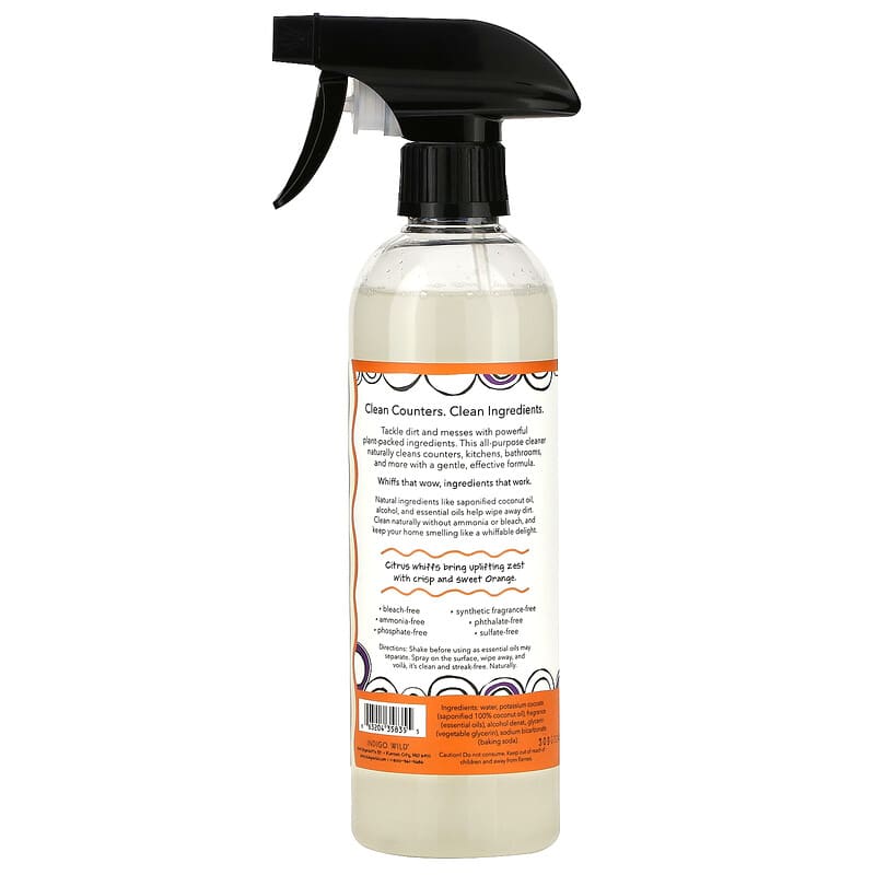 ZUM, All-Purpose  Cleaner, Sweet Orange, 16 fl oz (473 ml)