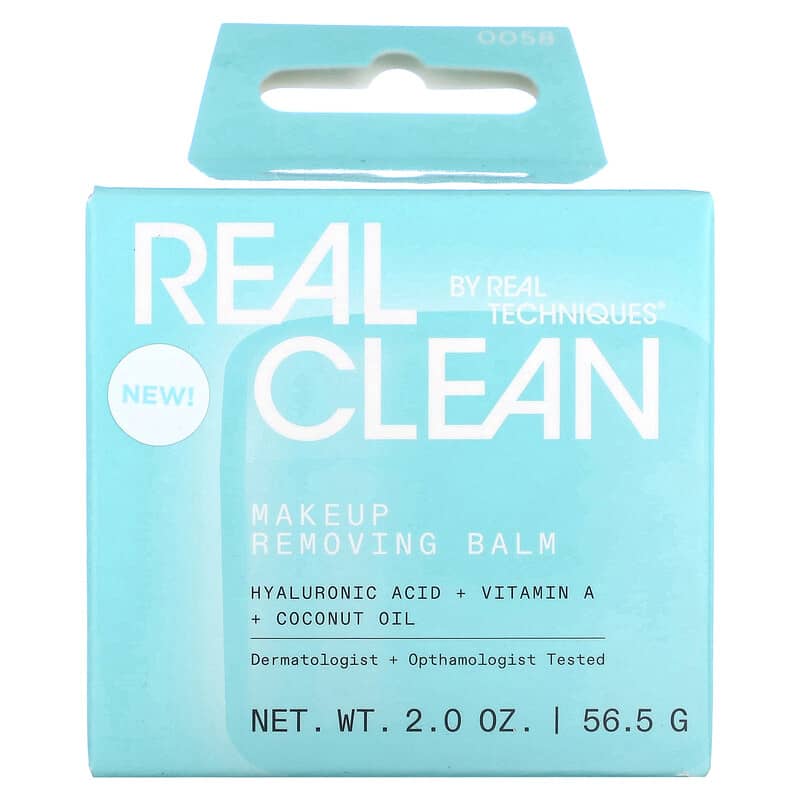 Real Techniques, Real Clean, Makeup Removing Balm, 2 oz (56.5 g)