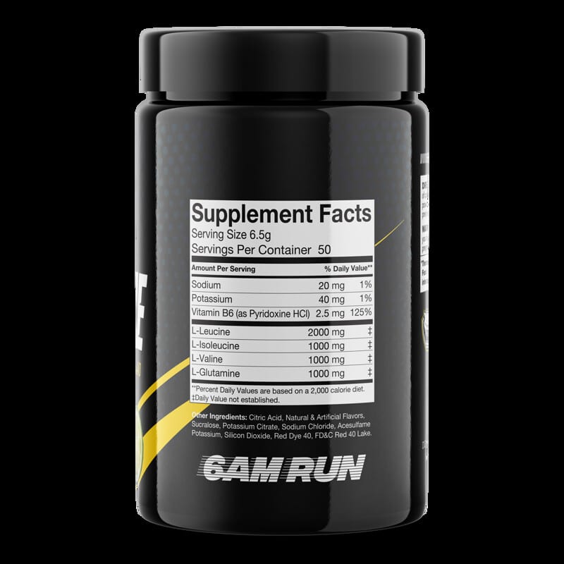 6AM Run, Finishline, Soreness + Fatigue Recovery Aid, Lemon Lime, 11.46 oz (325 g)