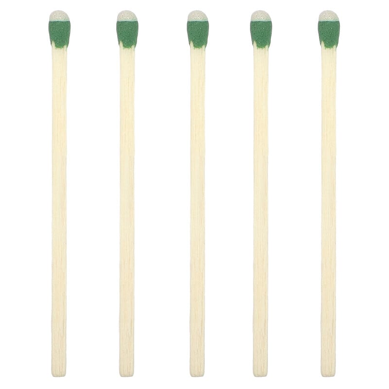 White Egret Personal Care, All-In-One Ear Candling Kit, Beeswax, 4 Pack