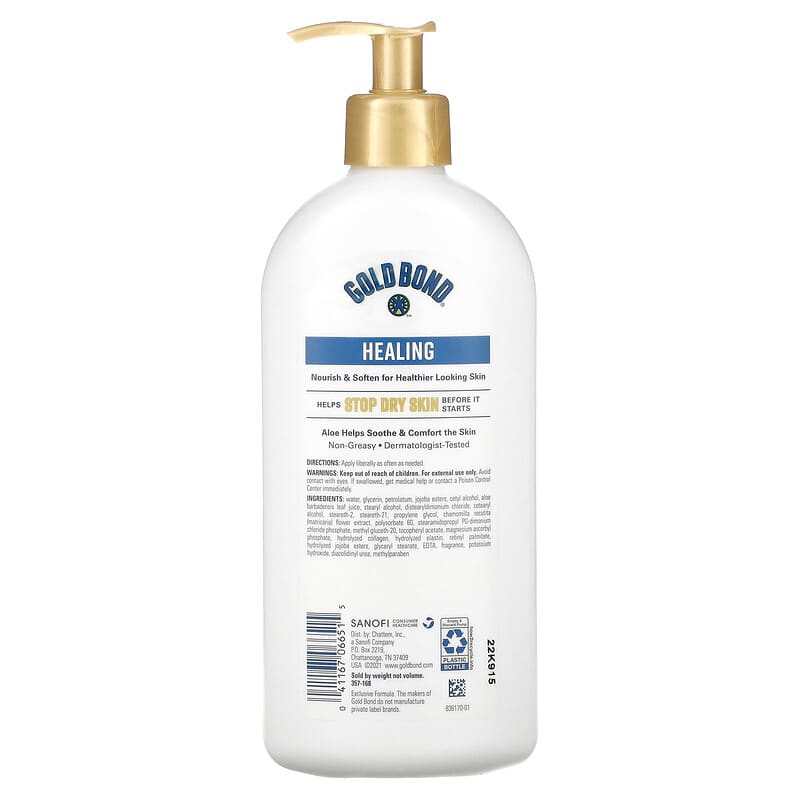 Gold Bond, Healing Hydrating Lotion, Aloe, 14 oz (396 g)