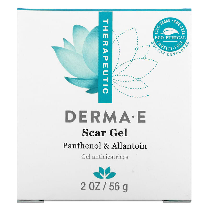 DERMA E, Scar Gel, 2 oz (56 g)