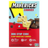 Mavericks, Plant-Based Bolt Cookies, Non-Stop Choc, 7.04 oz (200 g)