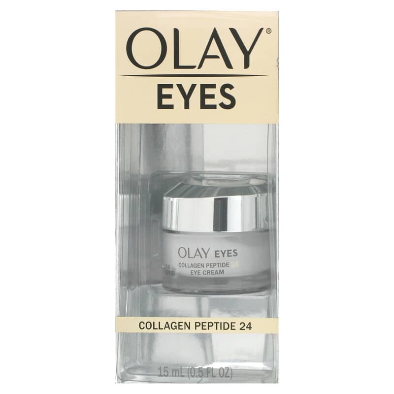 Olay, Collagen Peptide 24 Eye Cream, 0.5 fl oz (15 ml)