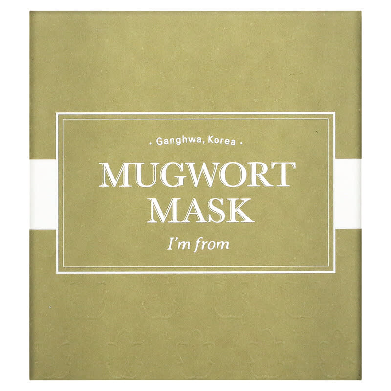 I'm From, Mugwort Beauty Mask, 3.88 oz (110 g)