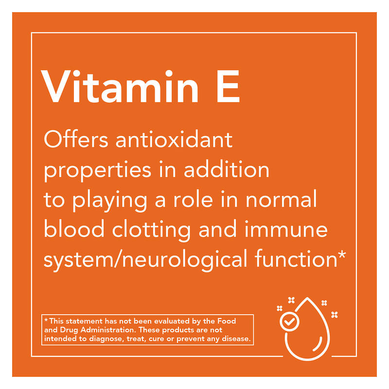NOW Foods, E-400 with Mixed Tocopherols, 268 mg (400 IU), 100 Softgels