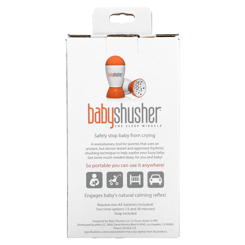 Baby Shusher, Baby Shusher, The Sleep Miracle, 1 Count